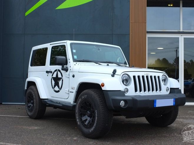 Cliquer pour voir la photo suivante Jeep Wrangler JK SAHARA 3.6L Blanc de 2018