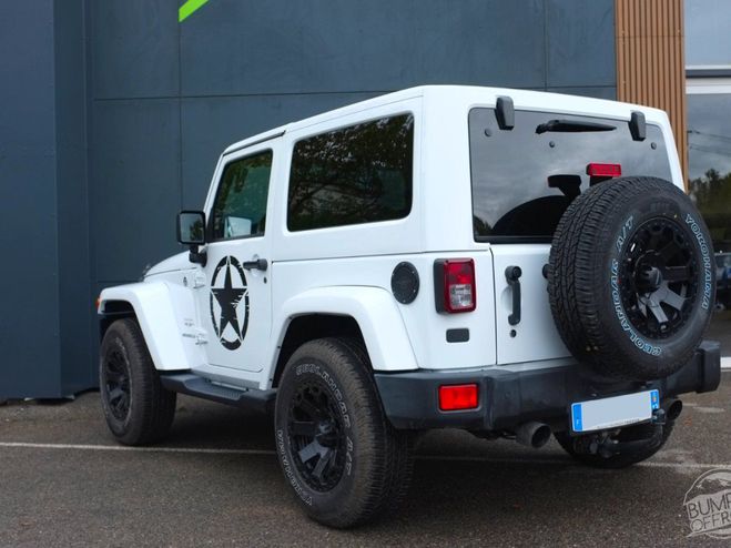 Jeep Wrangler JK SAHARA 3.6L Blanc de 2018