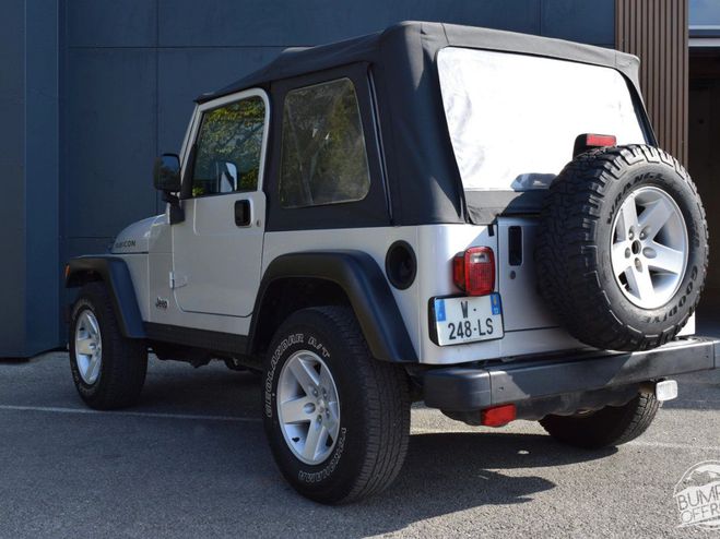 Jeep Wrangler TJ 4.0L RUBICON GRIS de 2005