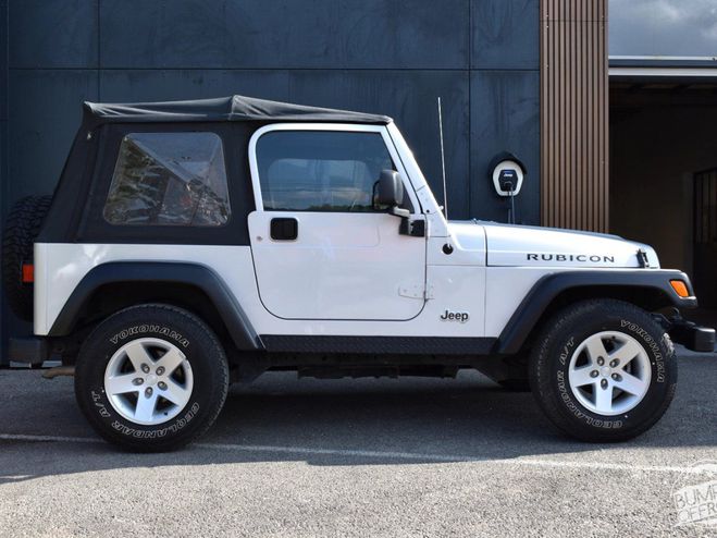 Jeep Wrangler TJ 4.0L RUBICON GRIS de 2005