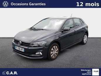  Voir détails -Volkswagen Polo BUSINESS 1.0 80 S&S BVM5 à Bayonne (64)