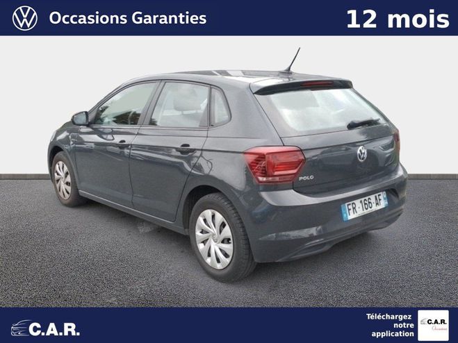 Volkswagen Polo BUSINESS 1.0 80 S&S BVM5 Gris de 2020