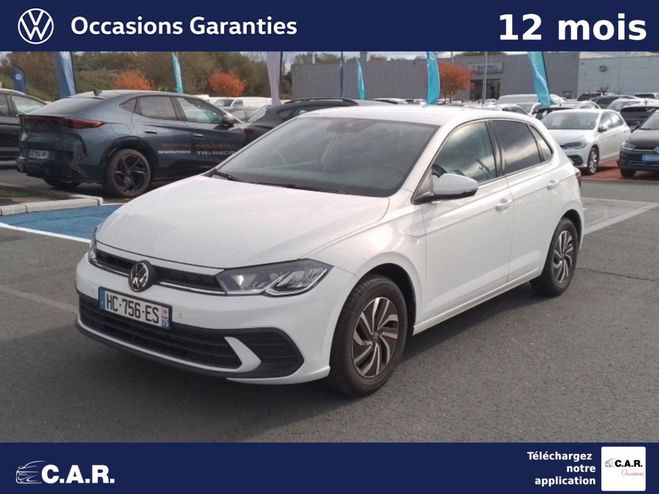 Volkswagen Polo 1.0 TSI 95 S&S BVM5 VW Edition Blanc de 2024