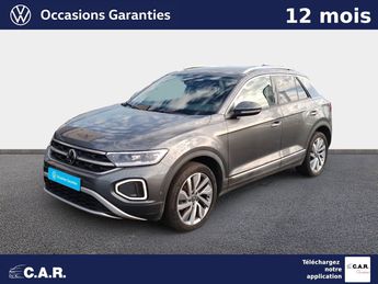  Voir détails -Volkswagen T Roc 1.5 TSI EVO 150 Start/Stop DSG7 Style Ex à Bayonne (64)