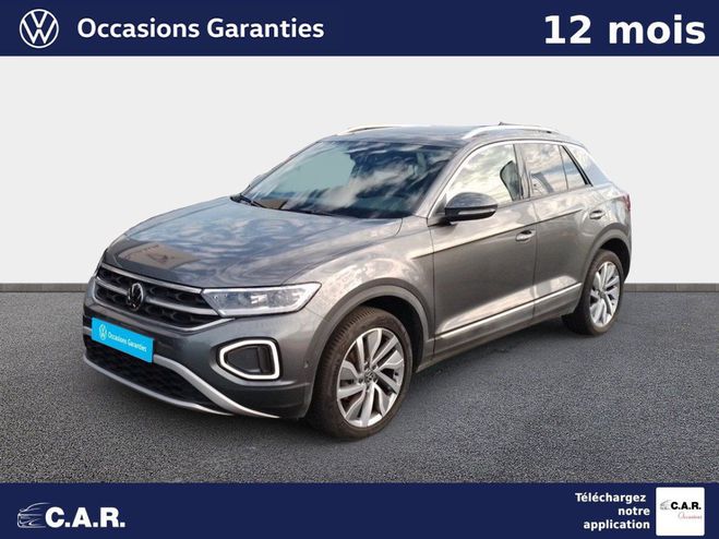 Volkswagen T Roc 1.5 TSI EVO 150 Start/Stop DSG7 Style Ex Gris de 2022