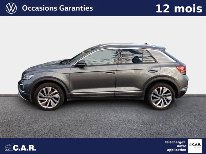 Volkswagen T Roc 1.5 TSI EVO 150 Start/Stop DSG7 Style Ex Gris de 2022