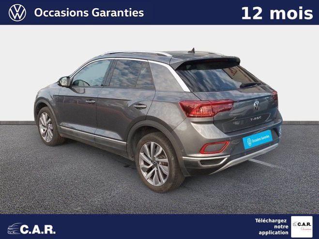 Volkswagen T Roc 1.5 TSI EVO 150 Start/Stop DSG7 Style Ex Gris de 2022