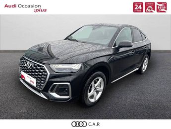  Voir détails -Audi Q5 Sportback 50 TFSIe 299 S tronic 7 Quattr à  La Rochelle (17)