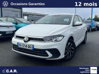  Voir détails -Volkswagen Polo 1.0 TSI 95 S&S BVM5 Life à  La Rochelle (17)