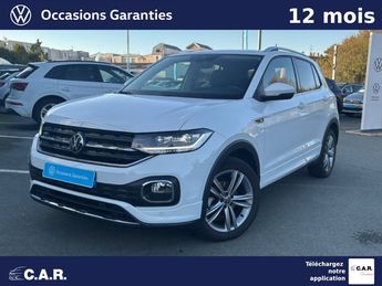  Voir détails -Volkswagen T Cross 1.0 TSI 110 Start/Stop BVM6 R-Line Tech à  La Rochelle (17)