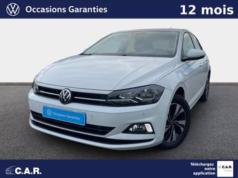  Voir détails -Volkswagen Polo 1.6 TDI 95 S&S BVM5 Lounge à  La Rochelle (17)