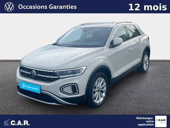  Voir détails -Volkswagen T Roc 1.5 TSI EVO 150 Start/Stop DSG7 Style à  La Rochelle (17)
