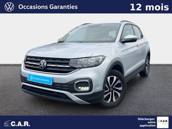  Voir détails -Volkswagen T Cross 1.0 TSI 95 Start/Stop BVM5 Active à  La Rochelle (17)