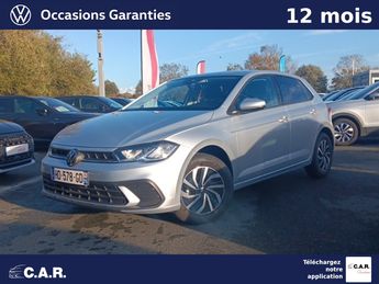  Voir détails -Volkswagen Polo 1.0 TSI 95 S&S DSG7 VW Edition à  La Rochelle (17)