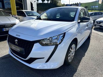  Voir détails -Peugeot 208 1,5 BLUE HDI 100 CH 5 PLACES à Lanester (56)