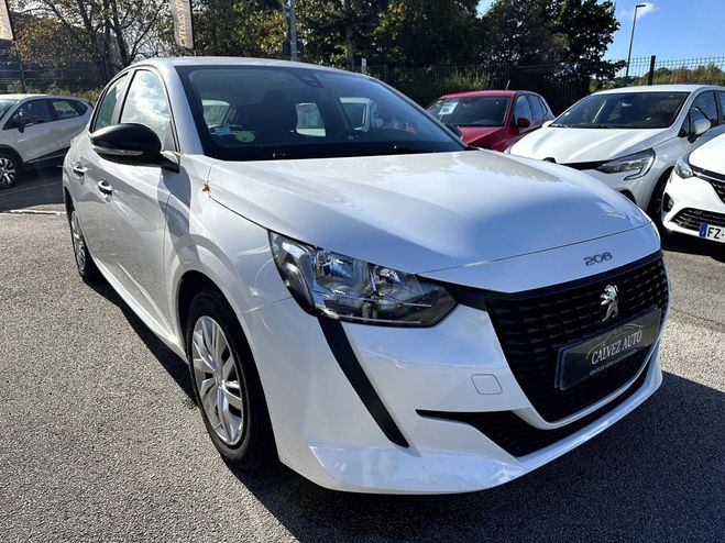 Peugeot 208 1,5 BLUE HDI 100 CH 5 PLACES BLANC de 2021