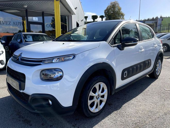 Cliquer pour voir la photo suivante Citroen C3 III 1.5 BlueHDi 100ch S&S Feel BLANC de 2020