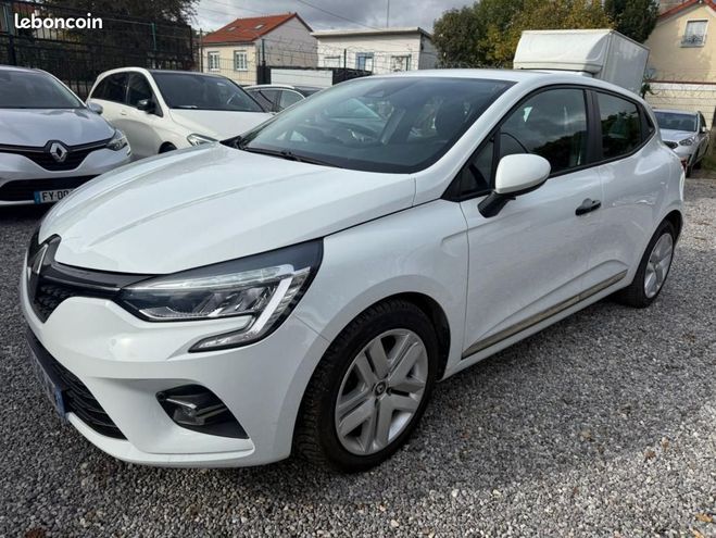 Renault Clio V 1.5 BLUE DCI 85 BUSINESS 1ERE MAIN Blanc de 2020