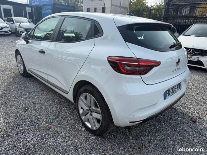 Renault Clio V 1.5 BLUE DCI 85 BUSINESS 1ERE MAIN Blanc de 2020