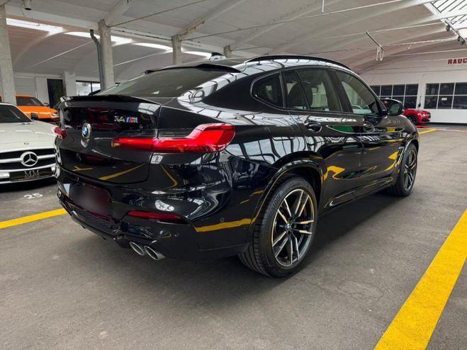 BMW X4 M - BVA G02 F98 M PHASE 1 Noir mtallis de 2020