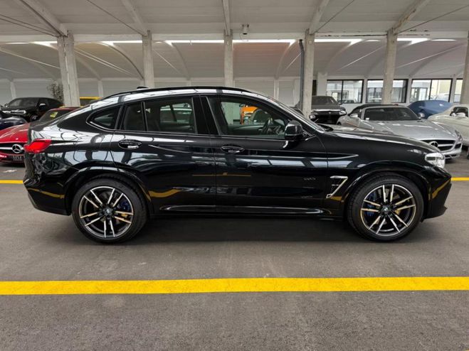 BMW X4 M - BVA G02 F98 M PHASE 1 Noir mtallis de 2020