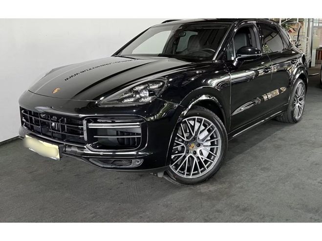 Cliquer pour voir la photo suivante Porsche Cayenne Coupé 4.0i V8 - 550 - BVA Tiptronic S - Noir métallisé de 2019