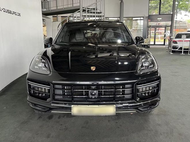 Porsche Cayenne Coup 4.0i V8 - 550 - BVA Tiptronic S -  Noir mtallis de 2019