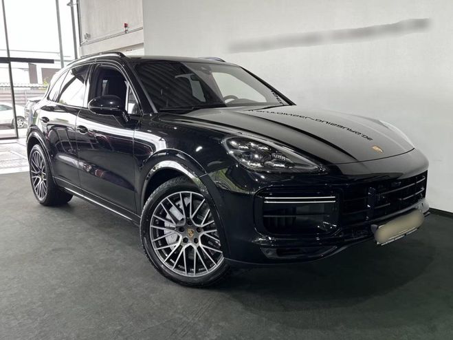 Porsche Cayenne Coup 4.0i V8 - 550 - BVA Tiptronic S -  Noir mtallis de 2019