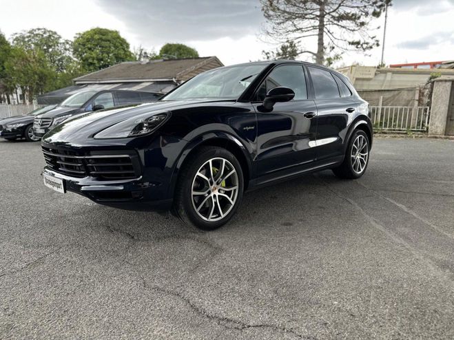 Porsche Cayenne 3.0i V6 - 340 - BVA Tiptronic S - Start& Bleu mtallis de 2018