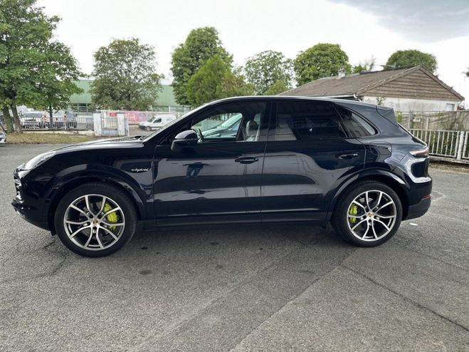 Porsche Cayenne 3.0i V6 - 340 - BVA Tiptronic S - Start& Bleu mtallis de 2018