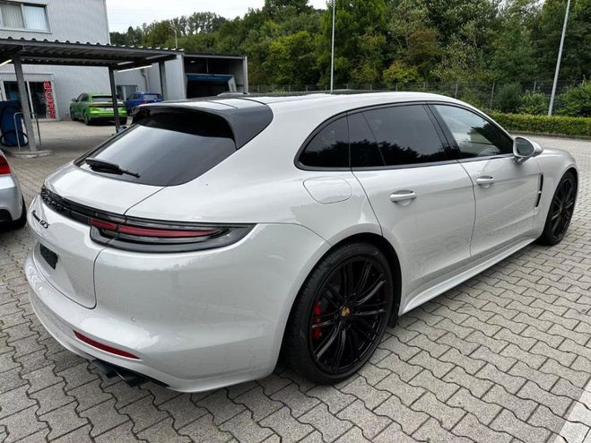 Porsche Panamera Sport Turismo 4.0i V8 - 460 - BV PDK - S Gris de 2020