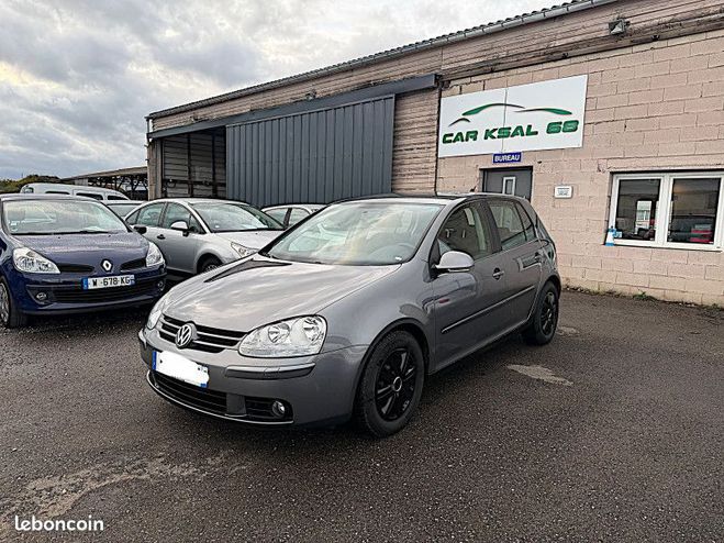 Cliquer pour voir la photo suivante Volkswagen Golf V 2.0 FSI 150 4MOTION Gris de 2007