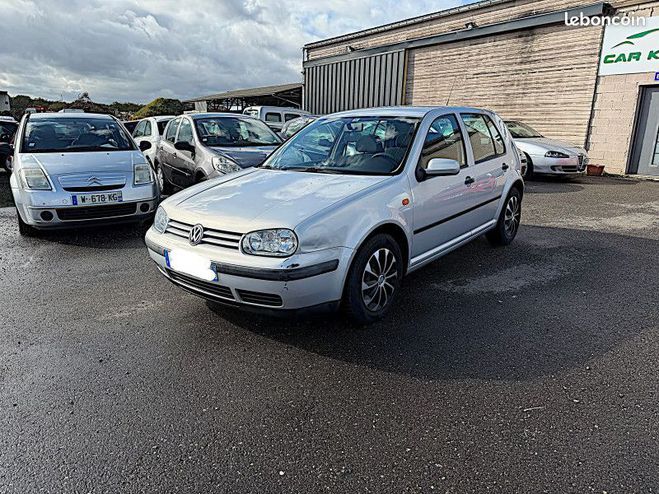 Volkswagen Golf IV 1.6 100CH CONFORT 5P Gris de 1998