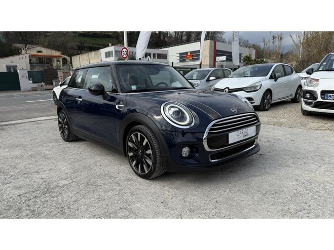 Mini Cooper F56 LCI 1.5 136cv Business Design BVA7 Bleu mtallis de 2019
