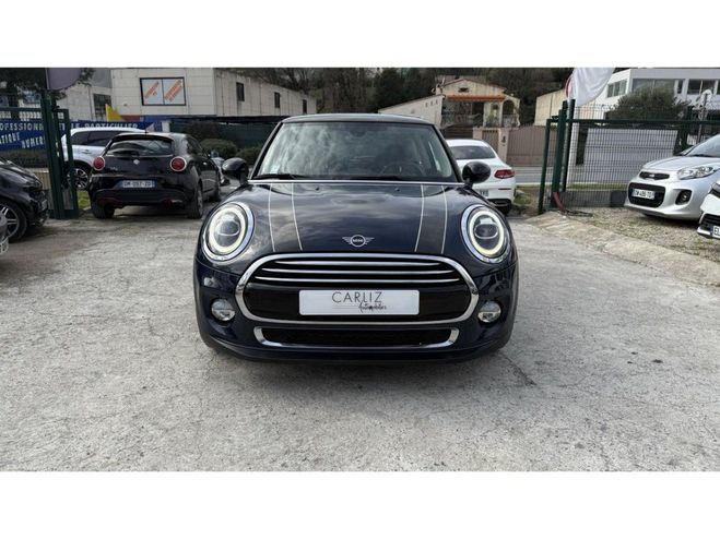Mini Cooper F56 LCI 1.5 136cv Business Design BVA7 Bleu mtallis de 2019