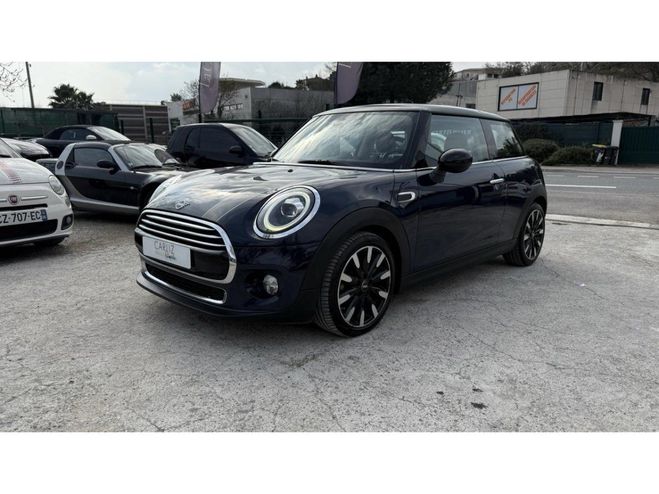 Mini Cooper F56 LCI 1.5 136cv Business Design BVA7 Bleu mtallis de 2019