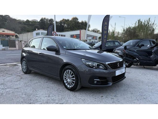 Peugeot 308 II 1.2 12V S&S 110cv Access 1ERE MAIN +  Gris mtallis de 2019