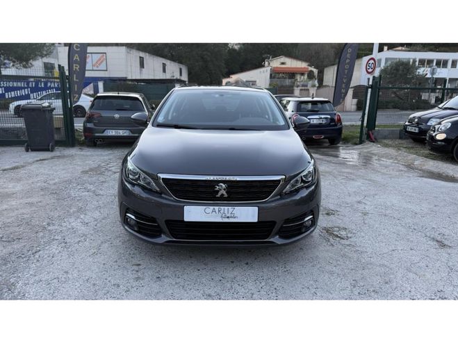 Peugeot 308 II 1.2 12V S&S 110cv Access 1ERE MAIN +  Gris mtallis de 2019