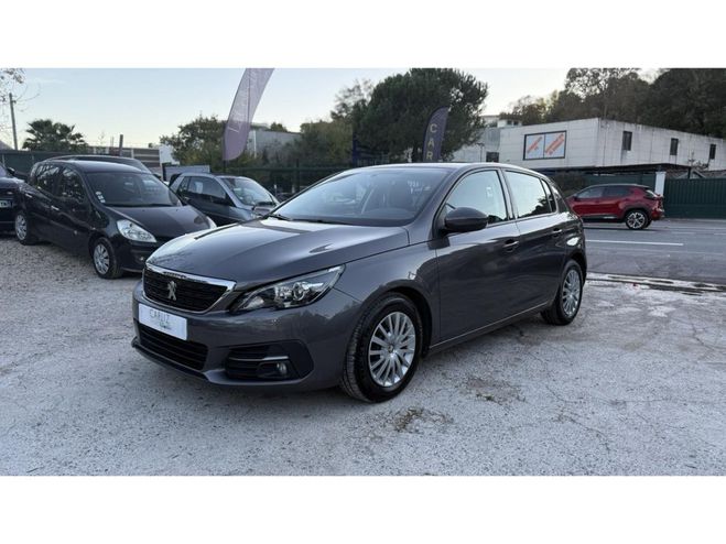 Peugeot 308 II 1.2 12V S&S 110cv Access 1ERE MAIN +  Gris mtallis de 2019