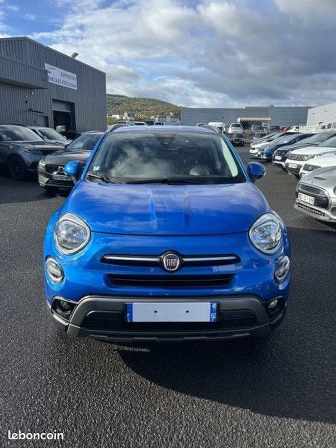 Fiat 500X 1.3 FIREFLY TURBO T4 150CH CROSS DCT Bleu de 2019
