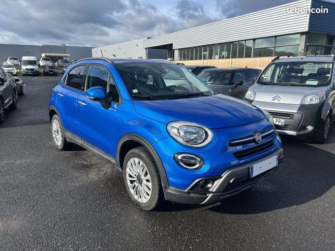 Fiat 500X 1.3 FIREFLY TURBO T4 150CH CROSS DCT Bleu de 2019