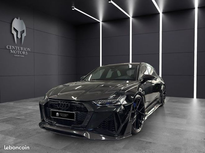 Cliquer pour voir la photo suivante Audi RS6 mansory p750 Noir de 2021