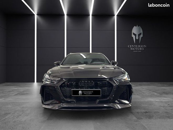 Audi RS6 Audi RS6 mansory p750 Noir de 2021