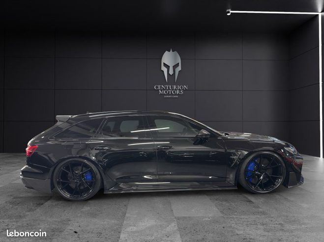Audi RS6 Audi RS6 mansory p750 Noir de 2021