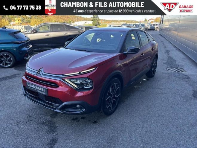 Citroen C4 E-C4 136 ch Automatique Feel Pack Rouge de 2020