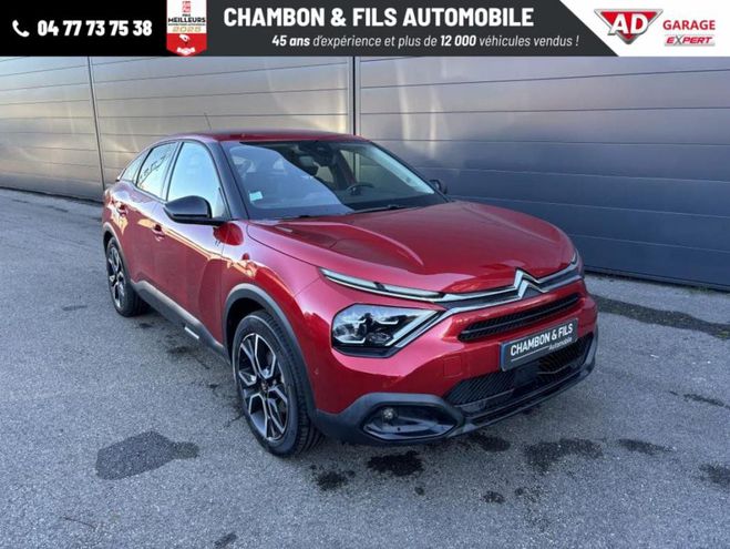 Citroen C4 E-C4 136 ch Automatique Feel Pack Rouge de 2020