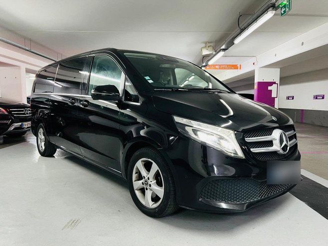 Mercedes Classe V 250 D EXTRA-LONG AVANTGARDE 9G-TRONIC*** Noir de 2020