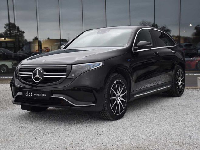 Cliquer pour voir la photo suivante Mercedes EQC 400 4-Matic AMG Open Dak Burmester ACC A Noir Obsidian Black de