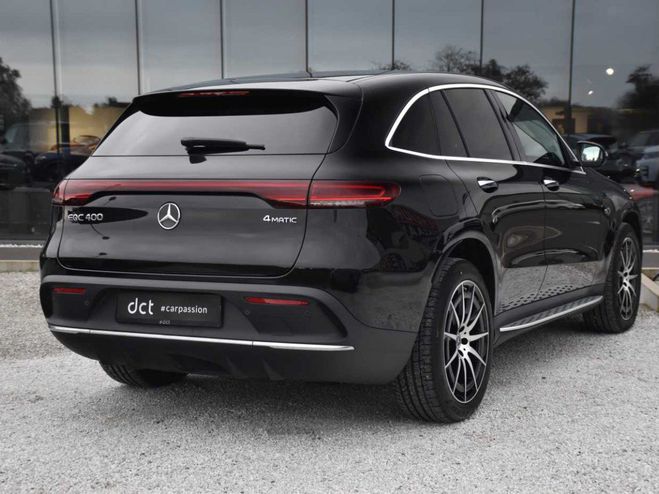 Mercedes EQC 400 4-Matic AMG Open Dak Burmester ACC A Noir Obsidian Black de 