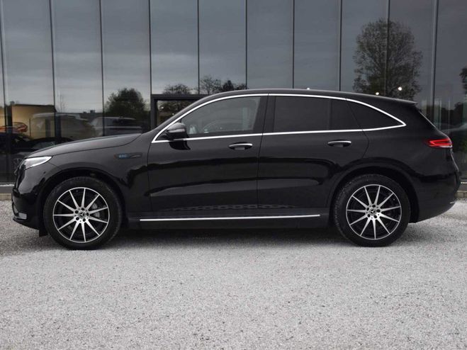 Mercedes EQC 400 4-Matic AMG Open Dak Burmester ACC A Noir Obsidian Black de 